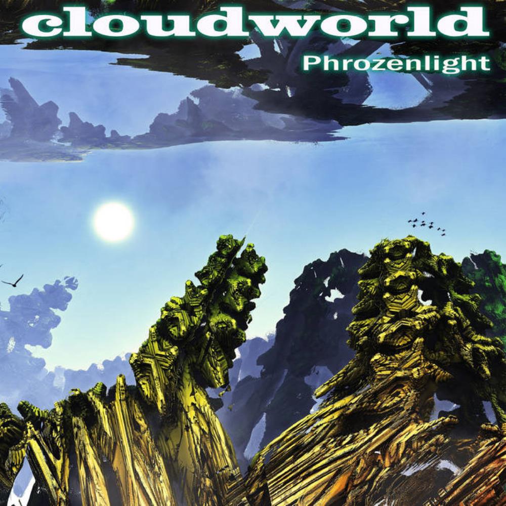 Phrozenlight - Cloudworld CD (album) cover