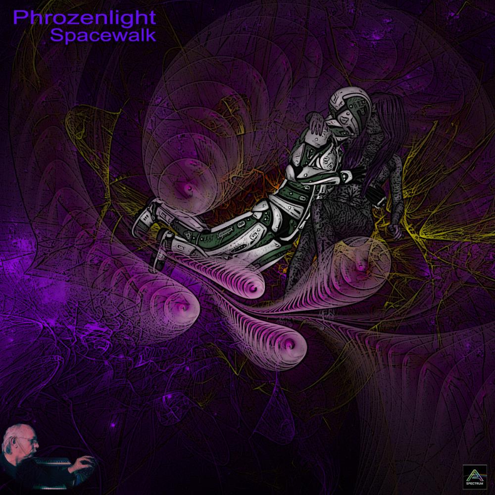 Phrozenlight Spacewalk album cover