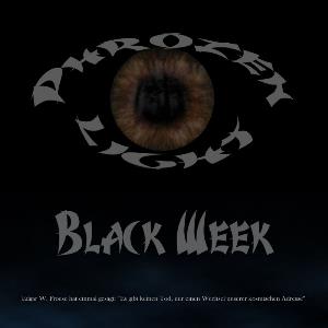 Phrozenlight - Black Week CD (album) cover