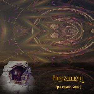 Phrozenlight - Spaceman's Suit(e) CD (album) cover