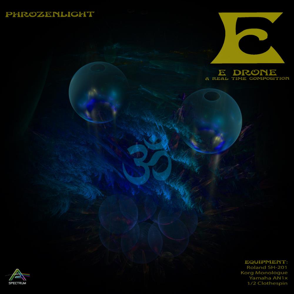 Phrozenlight - E CD (album) cover