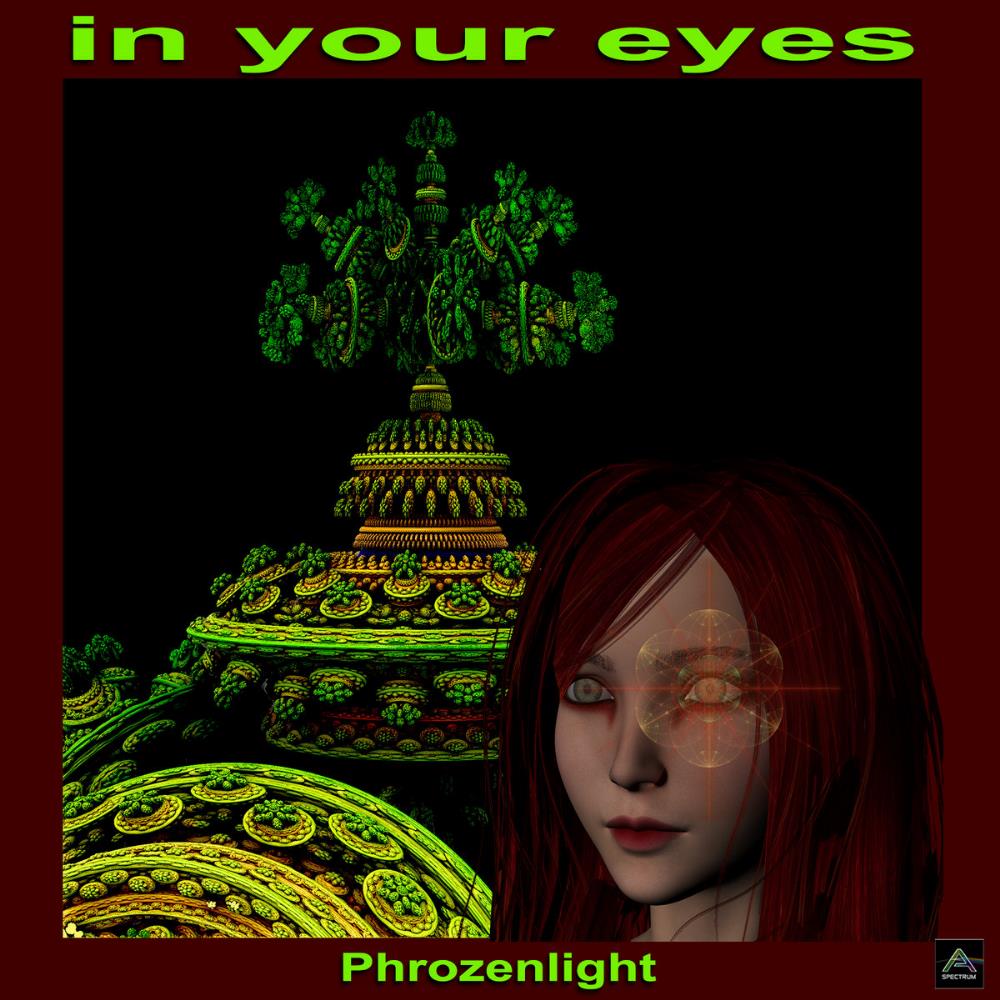 Phrozenlight - In Your Eyes CD (album) cover