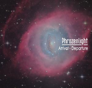 Phrozenlight - Arrival - Departure CD (album) cover