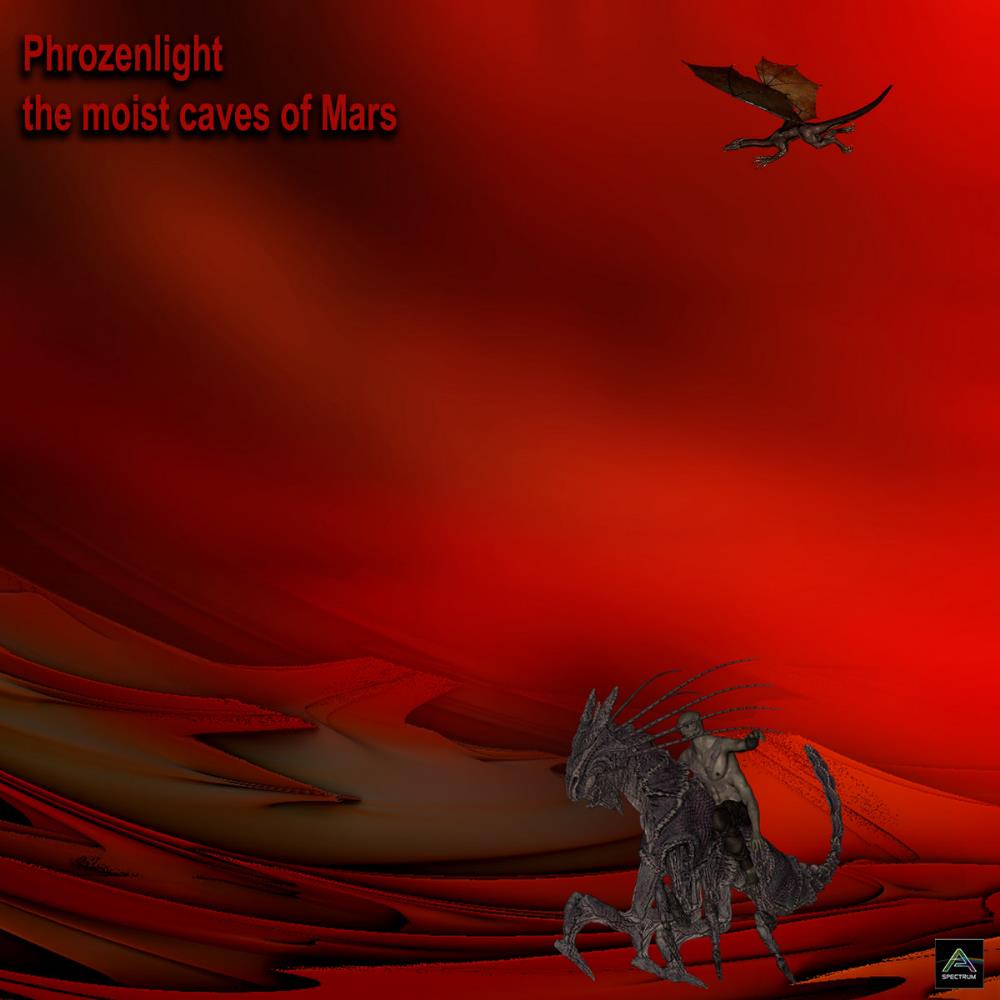 Phrozenlight The Moist Caves of Mars album cover