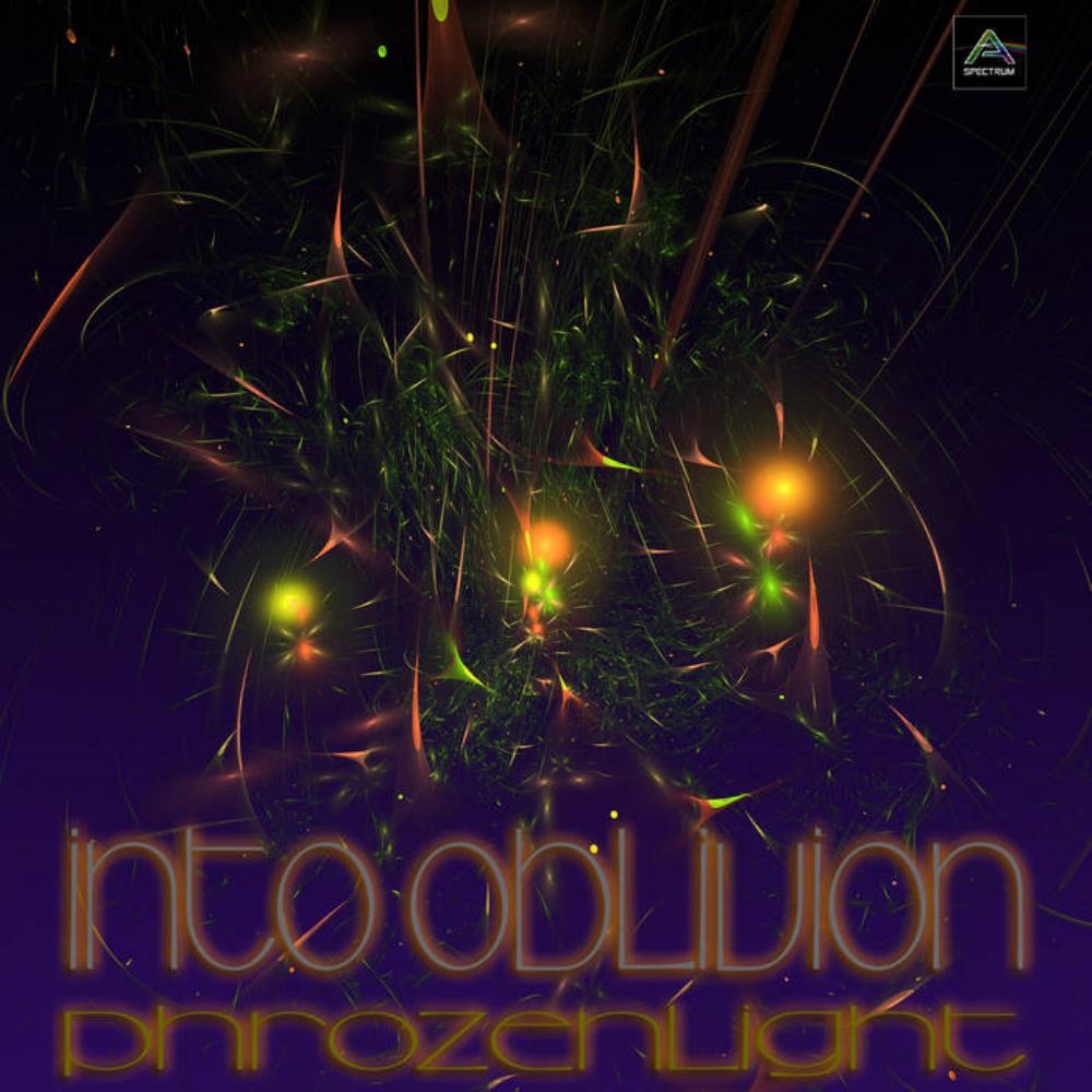 Phrozenlight - Into Oblivion CD (album) cover