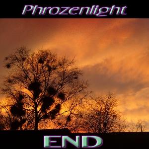 Phrozenlight - End CD (album) cover