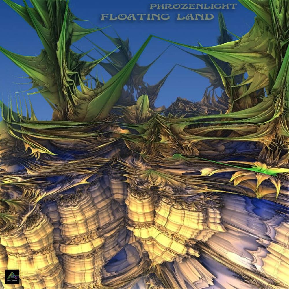 Phrozenlight - Floating Land CD (album) cover