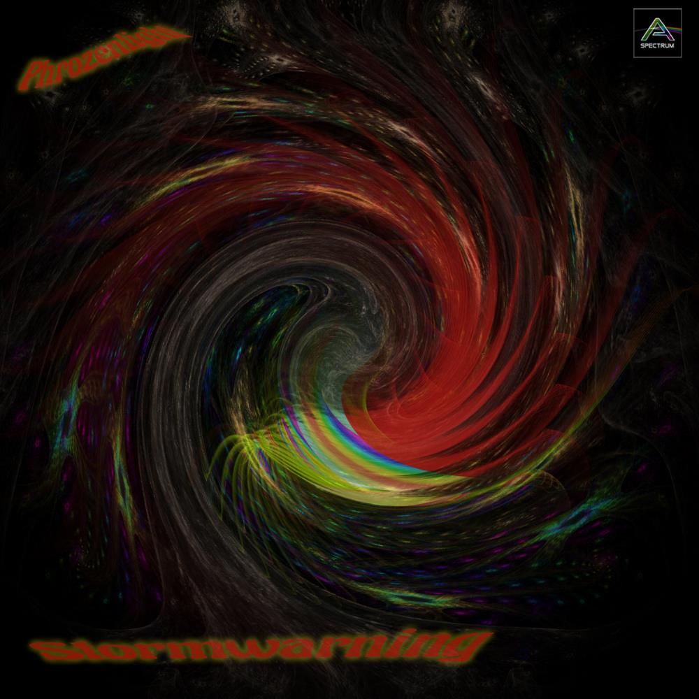 Phrozenlight - Stormwarning CD (album) cover
