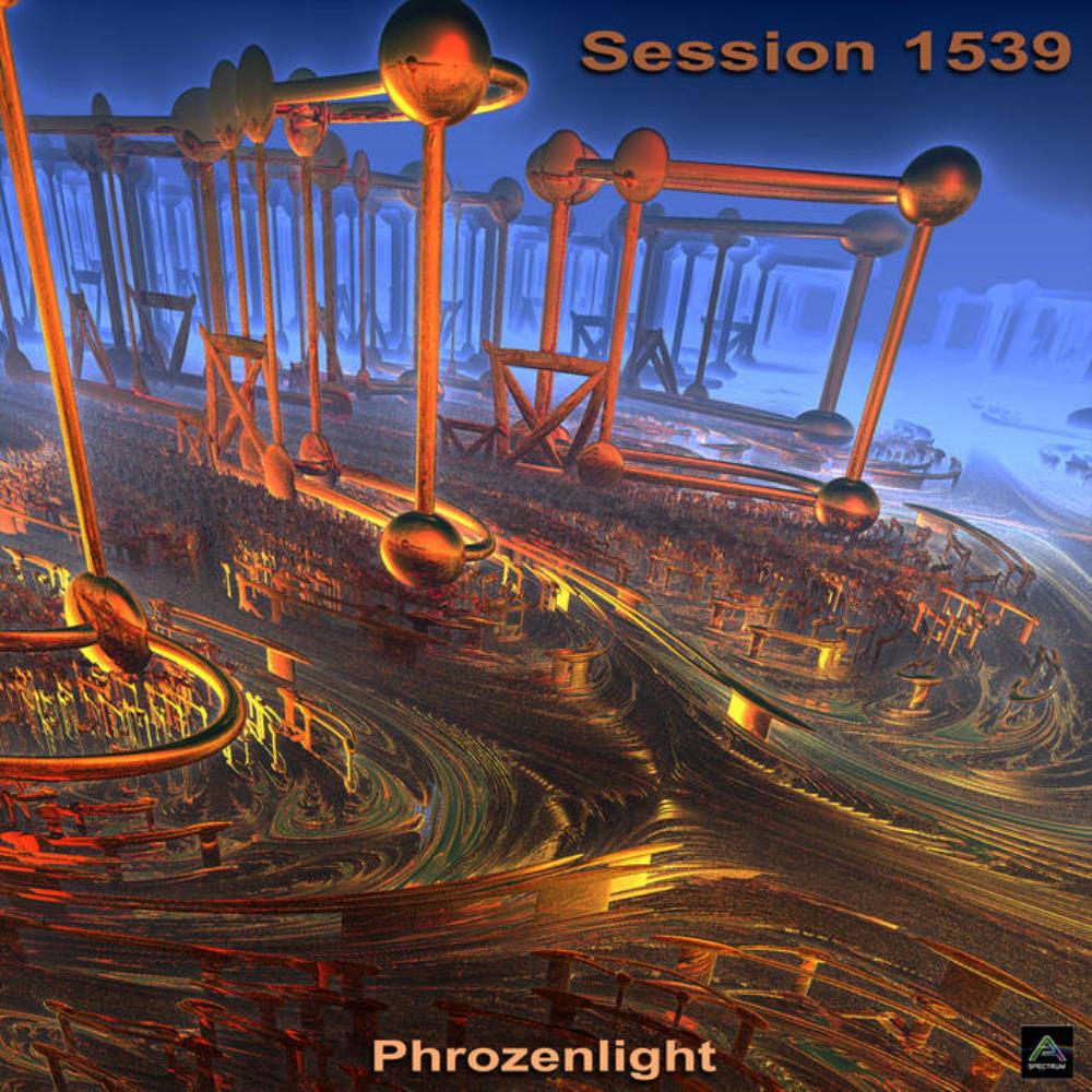 Phrozenlight Session 1539 album cover
