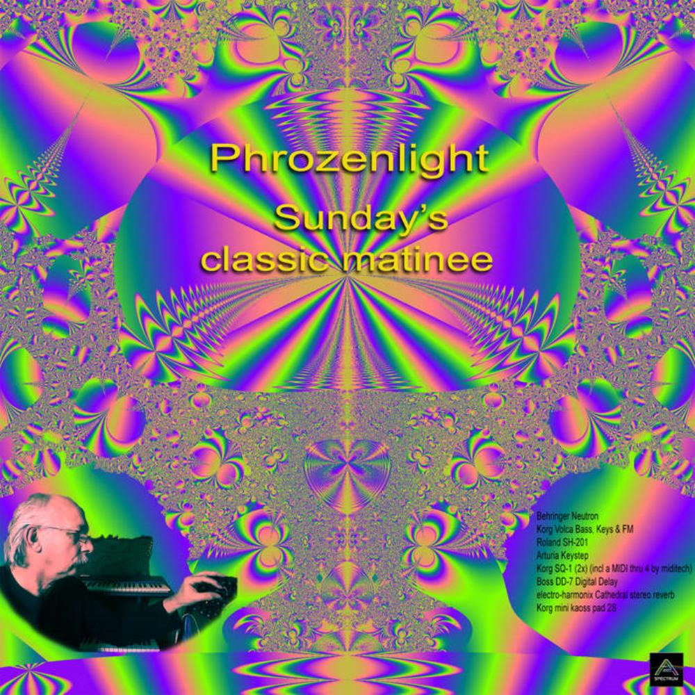 Phrozenlight - Sunday's Classic Matinee CD (album) cover