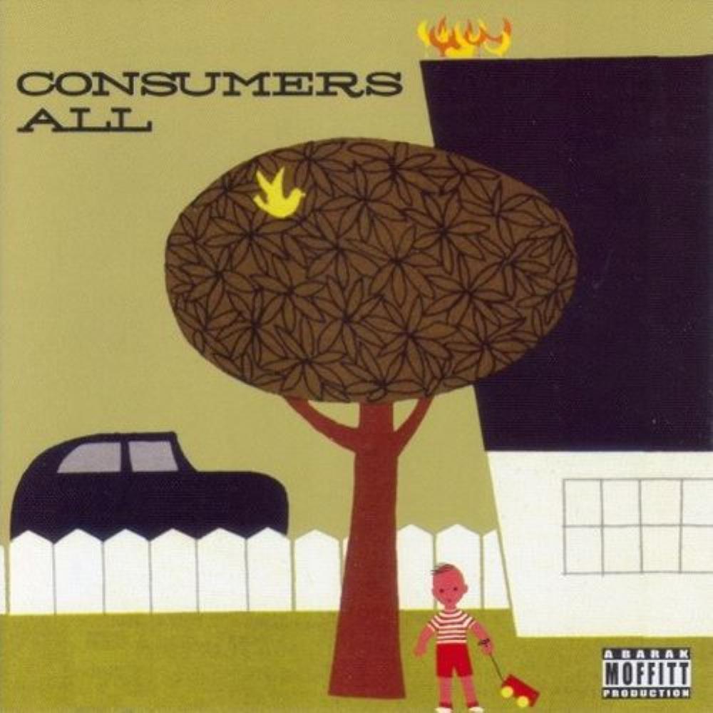 Barak Moffitt Consumers All album cover