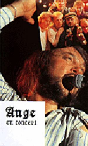 Ange En Concert 1990 album cover