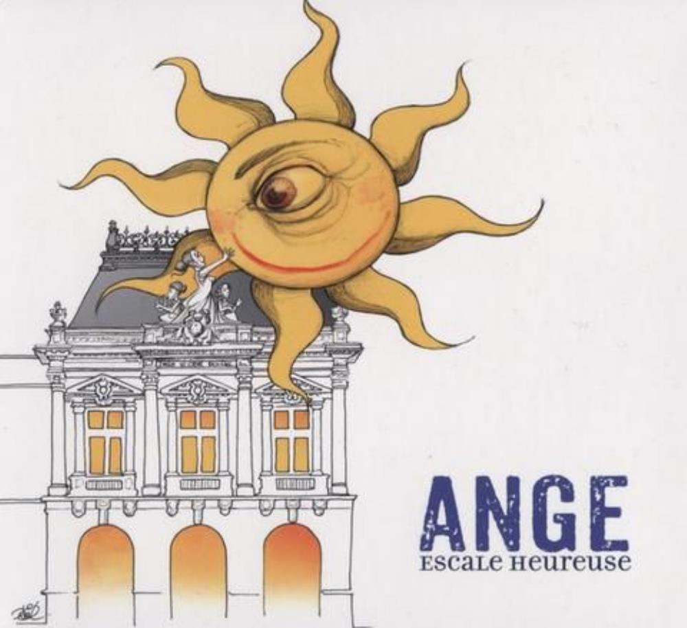 Ange Escale Heureuse album cover