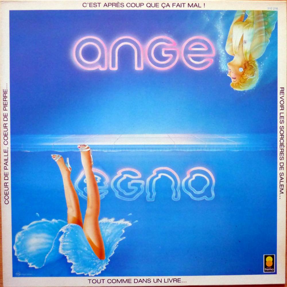 Ange - Egna CD (album) cover
