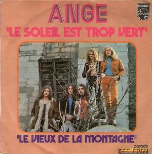 Ange Le Soleil Est Trop Vert album cover