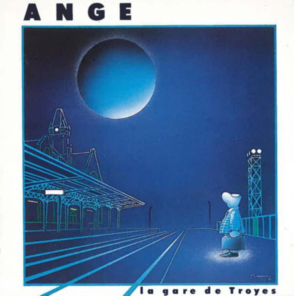 Ange La Gare De Troyes album cover