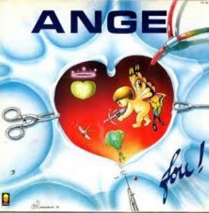 Ange - Fou! (Promo Single) CD (album) cover