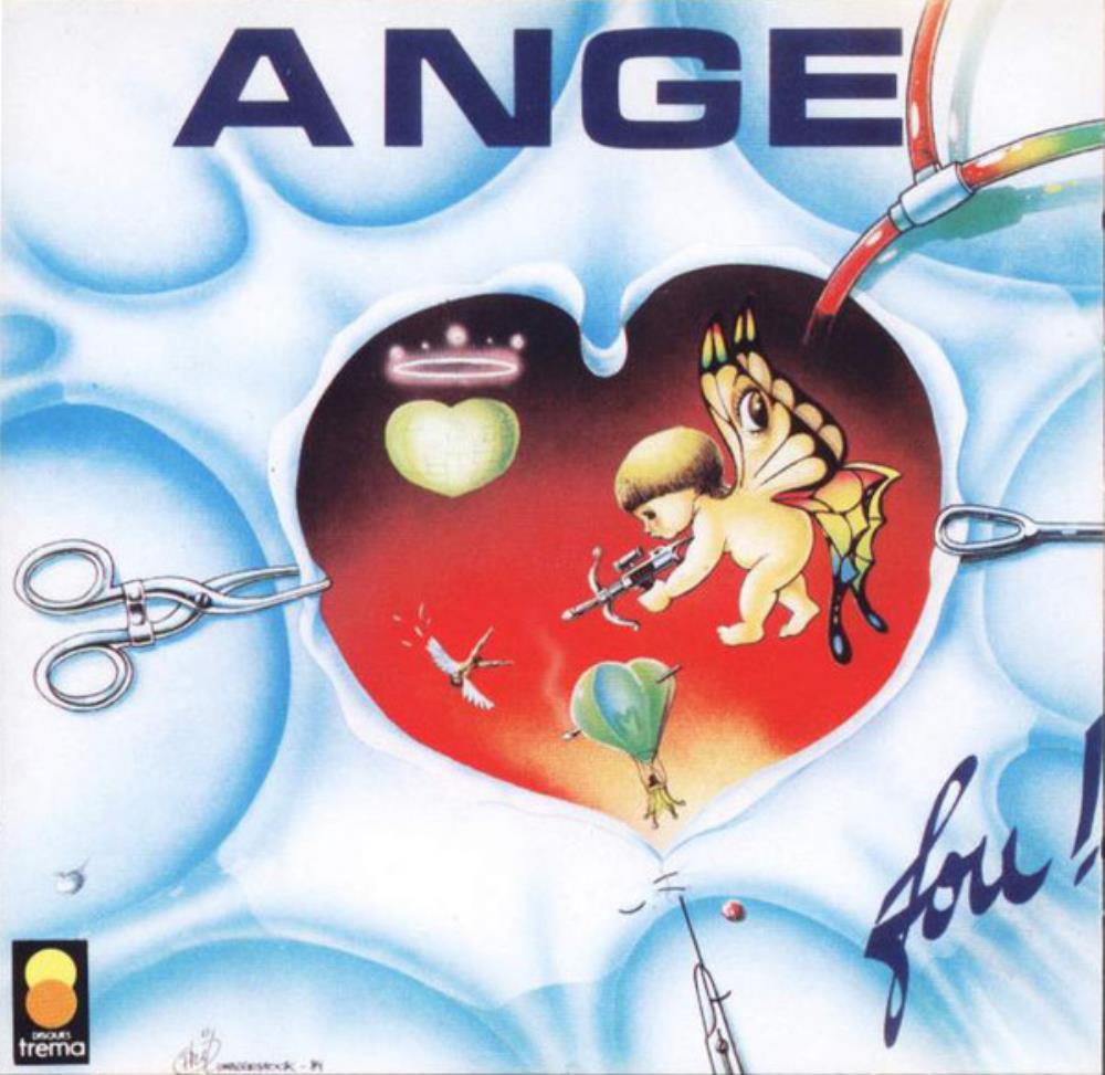 Ange Fou ! album cover