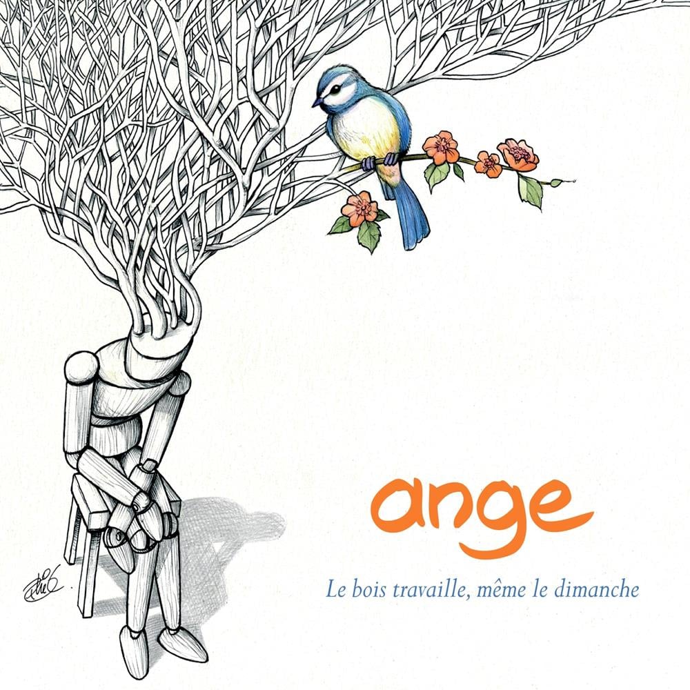 Ange Le Bois Travaille, Même Le Dimanche album cover