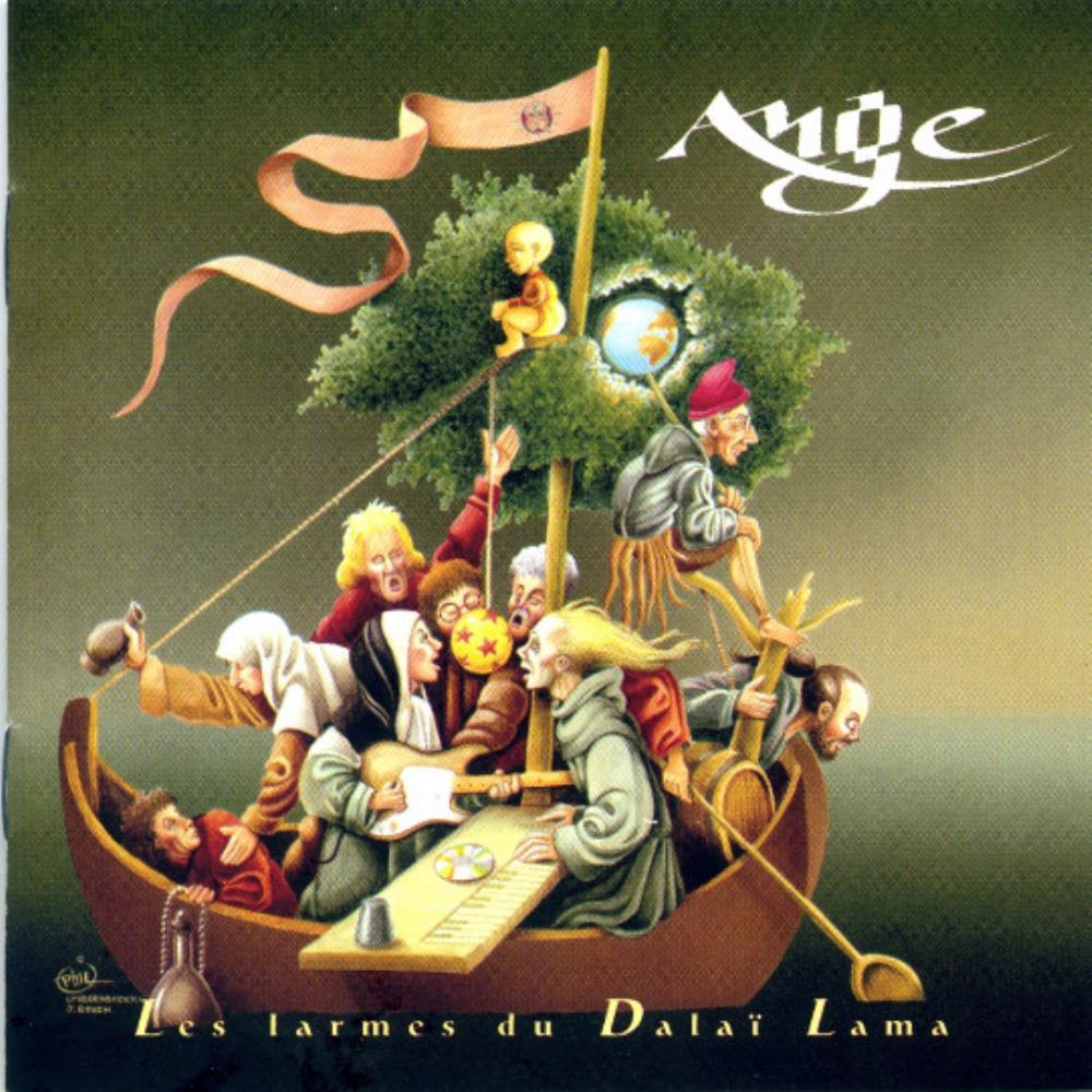 Ange - Les Larmes Du Dalaï Lama CD (album) cover