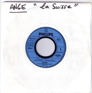 Ange La Suisse album cover