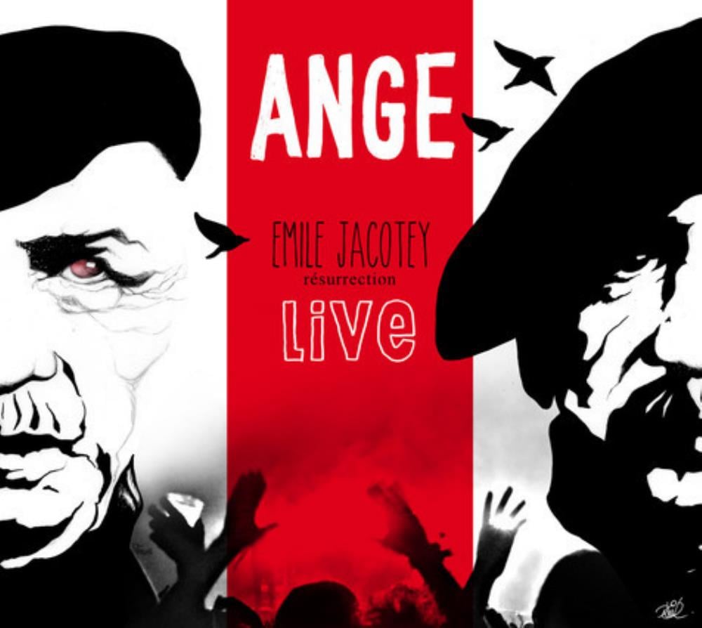 Ange - Emile Jacotey Rsurrection Live CD (album) cover