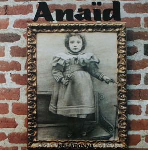 Anaid - Belladonna CD (album) cover