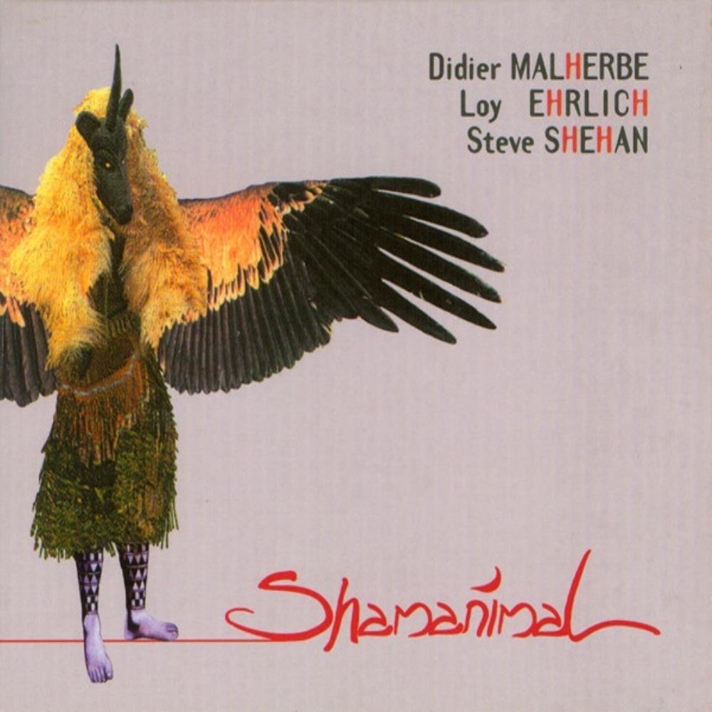 Didier Malherbe - Hadouk Trio: ‎Shamanimal CD (album) cover