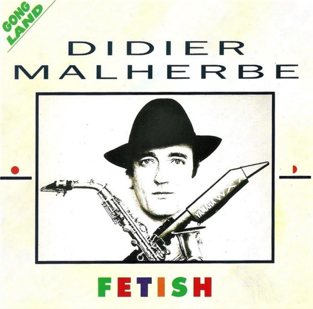 Didier Malherbe - Fetish CD (album) cover
