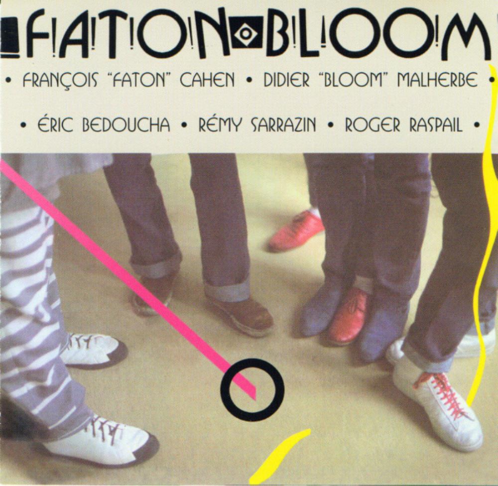 Didier Malherbe - Faton Bloom: Faton Bloom CD (album) cover