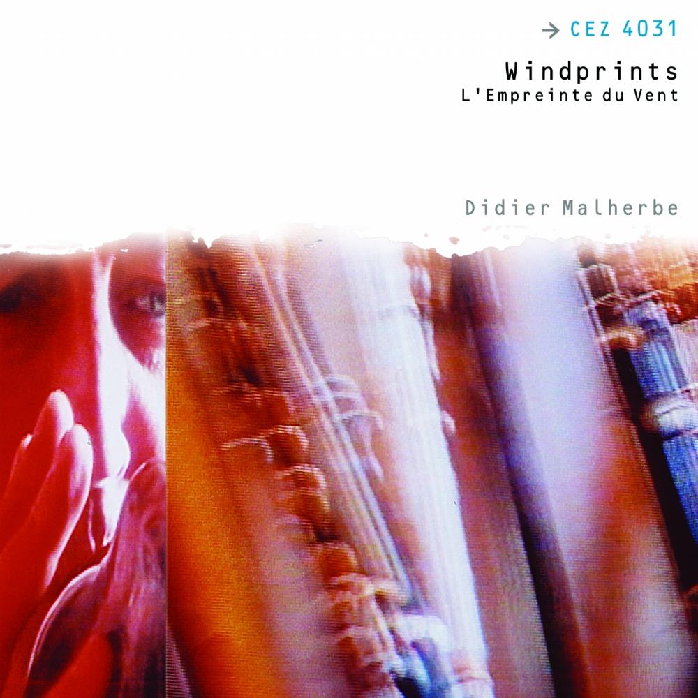 Didier Malherbe - Windprints - L'Empreinte Du Vent CD (album) cover
