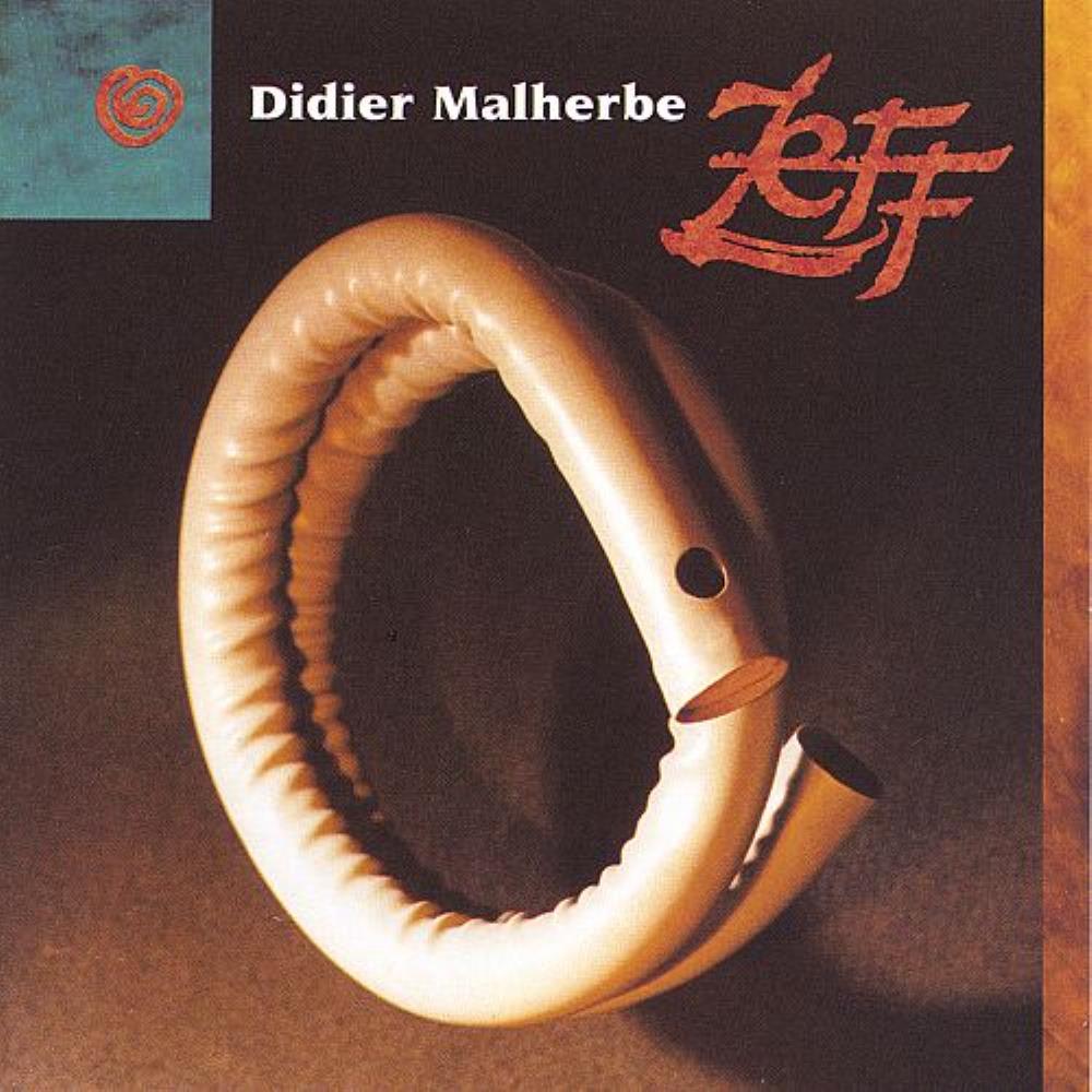 Didier Malherbe - Zeff CD (album) cover