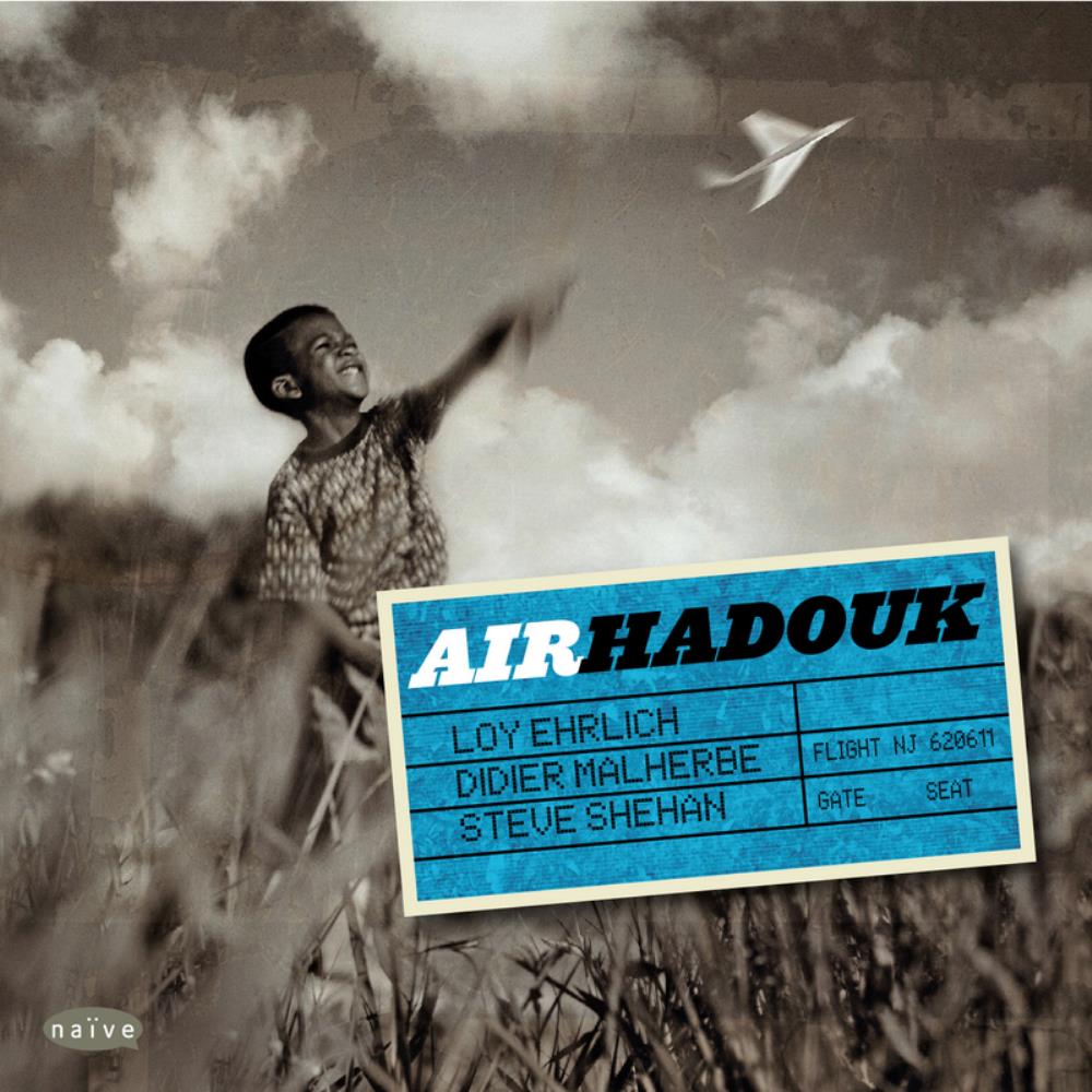 Didier Malherbe - Hadouk Trio: Air Hadouk  CD (album) cover