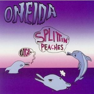 Oneida Nice Splittin Peaches album cover