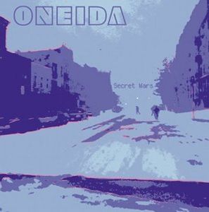 Oneida - Secret Wars CD (album) cover