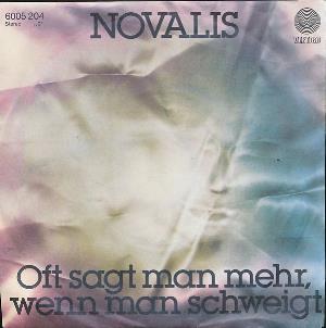 Novalis Oft Sagt Man Mehr, Wenn Man Schweigt album cover