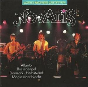 Novalis - Castle Masters Collection CD (album) cover