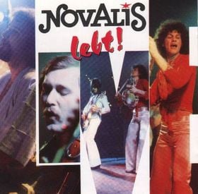 Novalis Novalis Lebt ! album cover