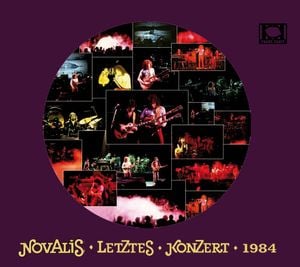 Novalis - Letztes Konzert 1984 CD (album) cover