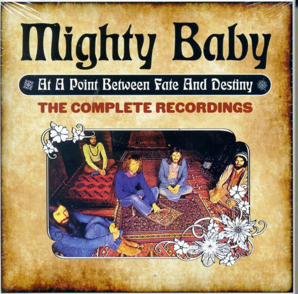 Mighty Baby At a Point Between Fate and Destiny (The Complete Recordings) album cover