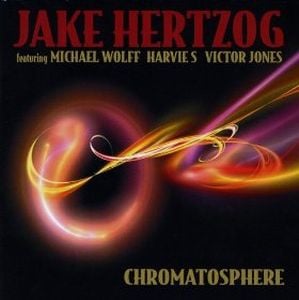 Jake Hertzog Chromatosphere album cover