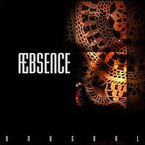 Aebsence - Unusual CD (album) cover