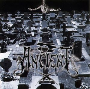 Ancient - God Loves the Dead CD (album) cover