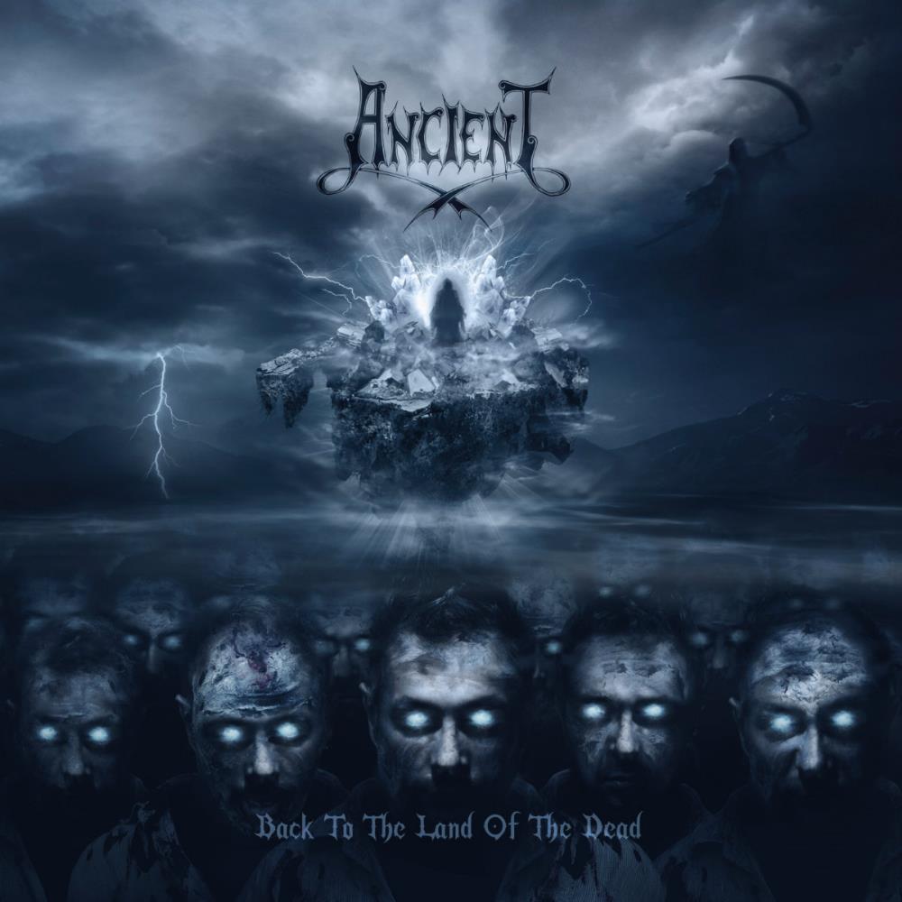 Ancient - Back to the Land of the Dead CD (album) cover
