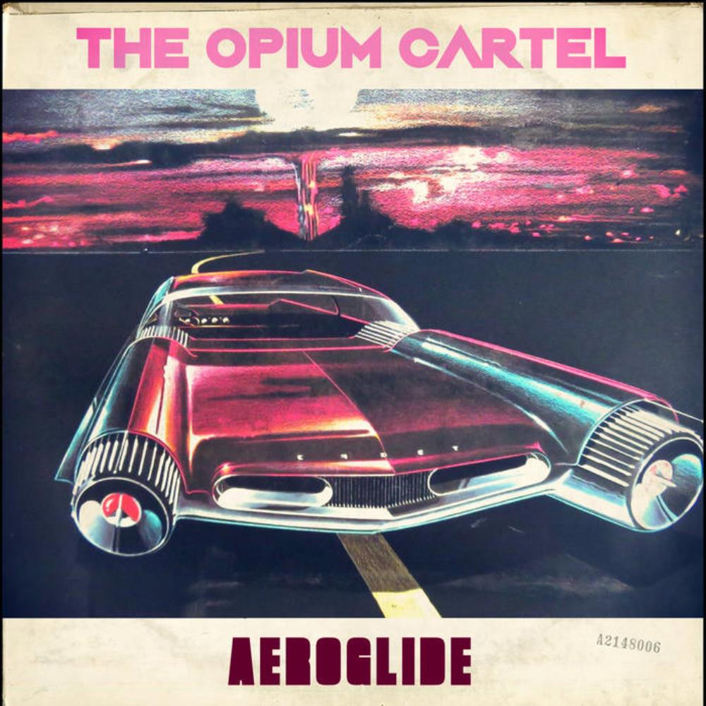 The Opium Cartel - Aeroglide CD (album) cover