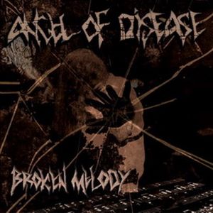 Angel of Disease Broken Melody album cover