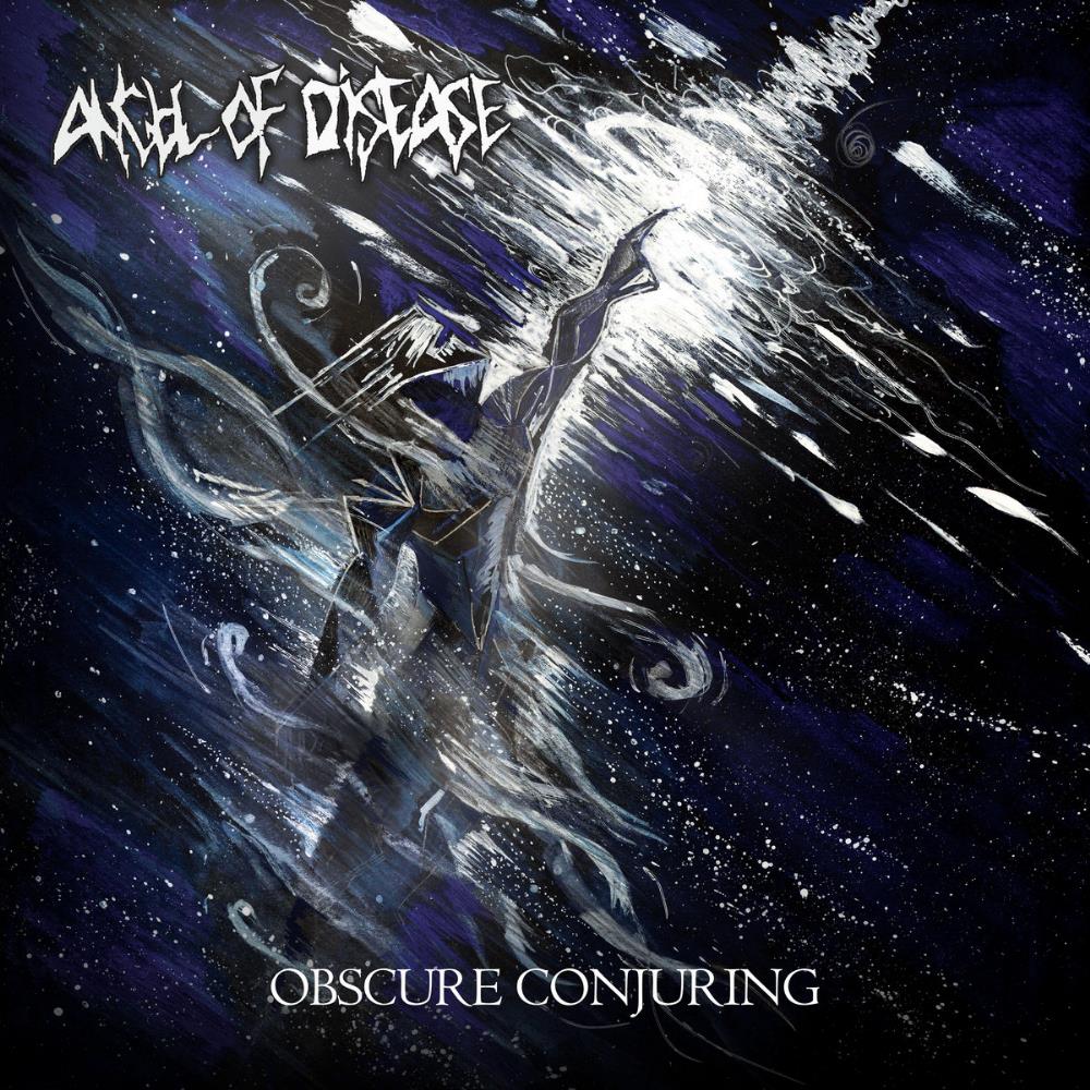 Angel of Disease Obscure Conjuring album cover