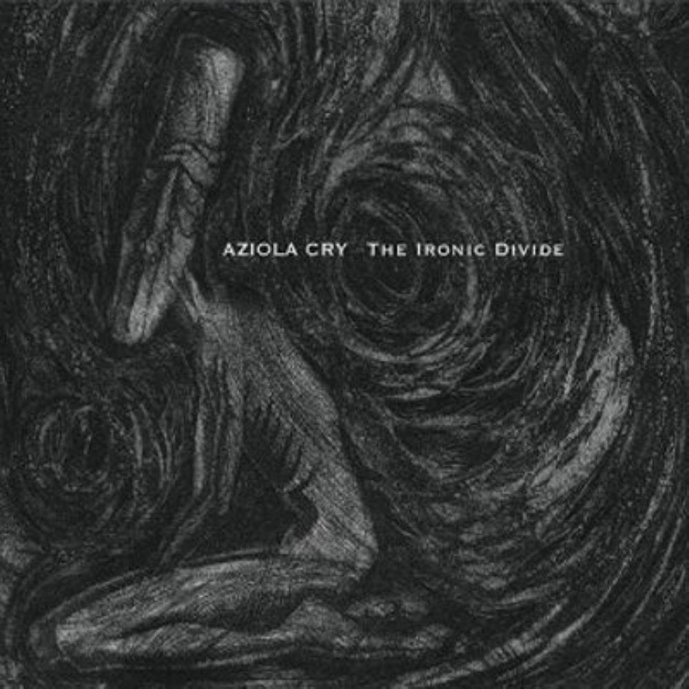 Aziola Cry - The Ironic Divide CD (album) cover