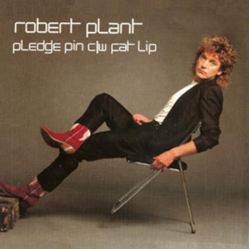 Robert Plant Pledge Pin album cover