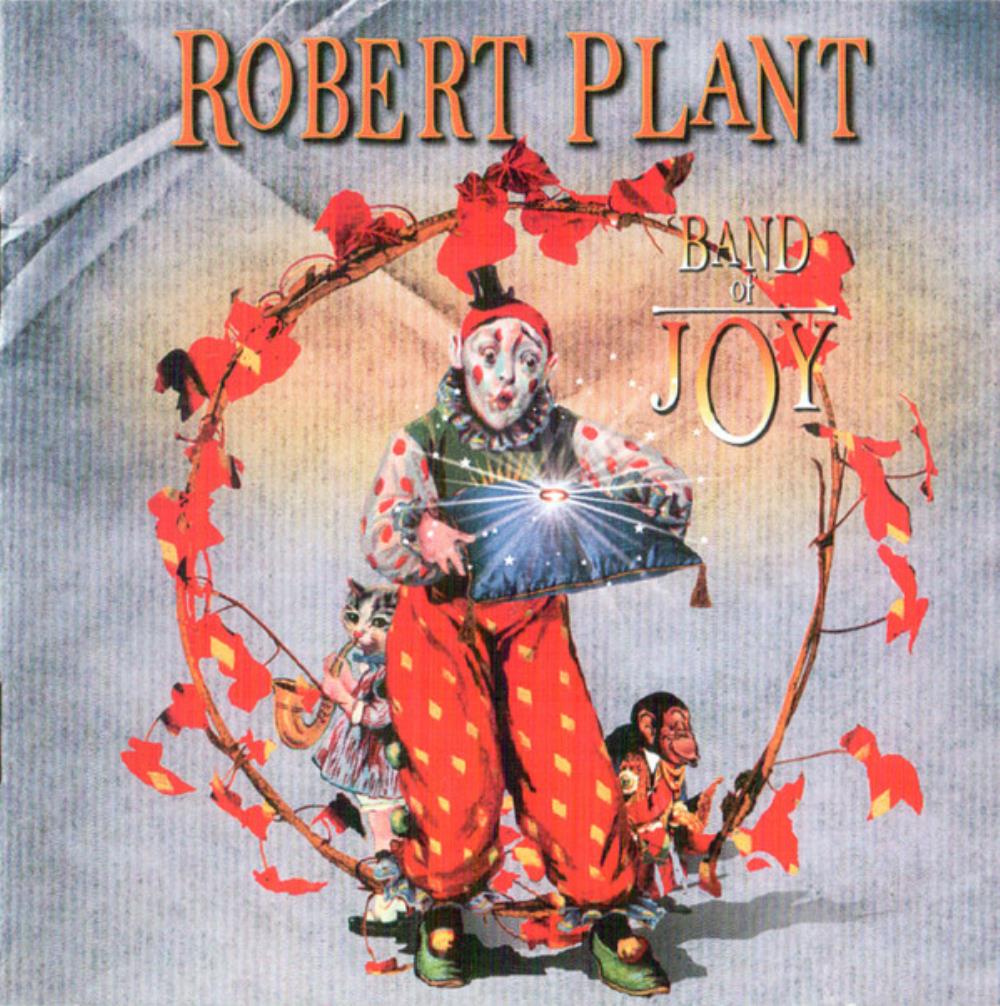 Robert Plant Band Of Joy album cover